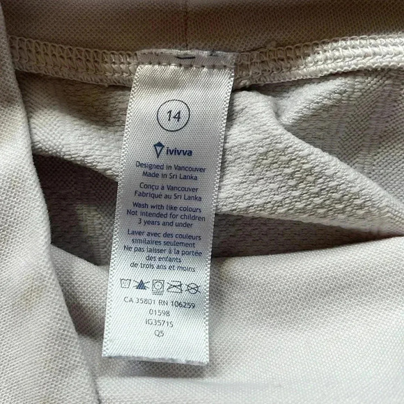 Ivivva ombré pink and white long sleeve - Picture 10 of 11